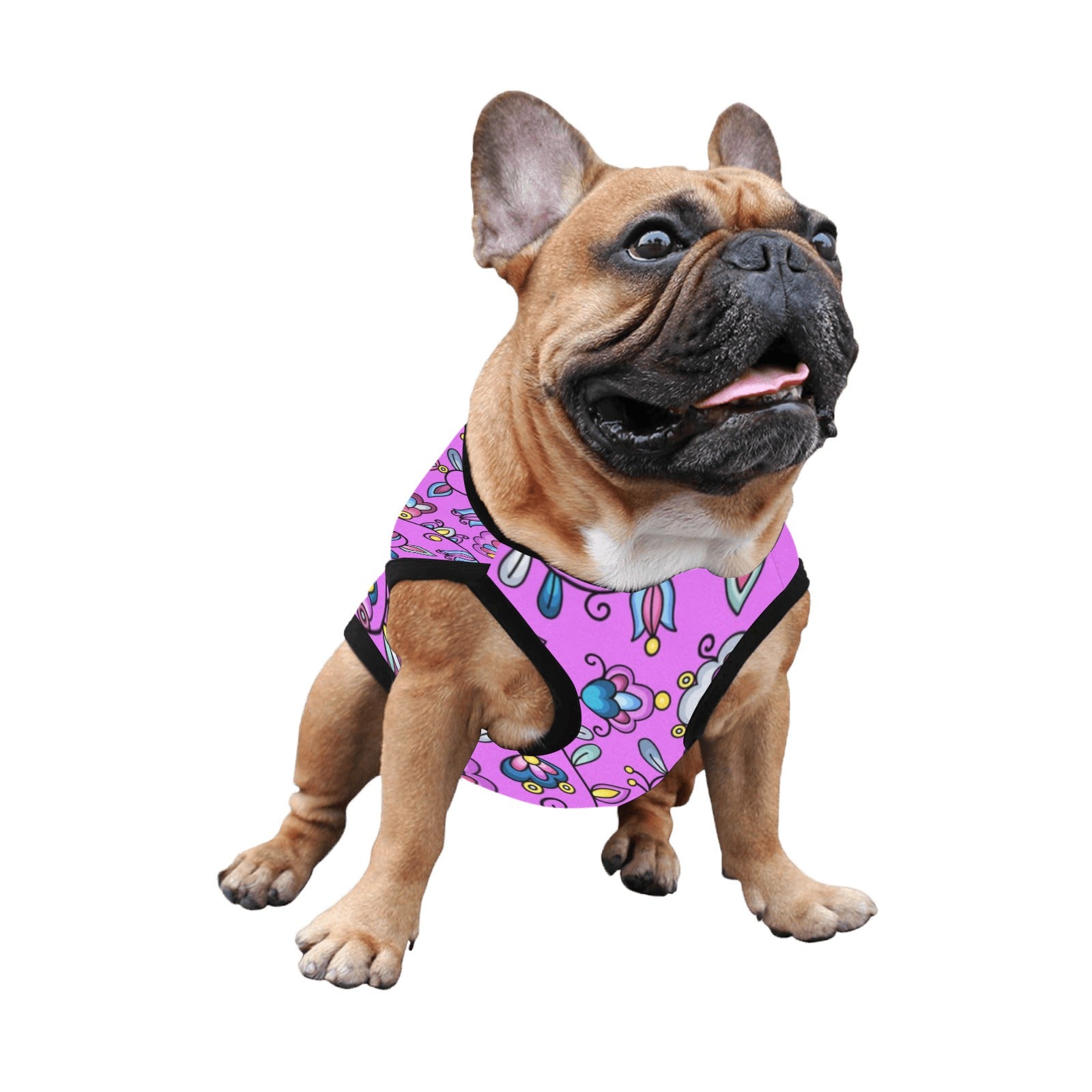Autumn Bundle Blessing Purple Pet Tank Top