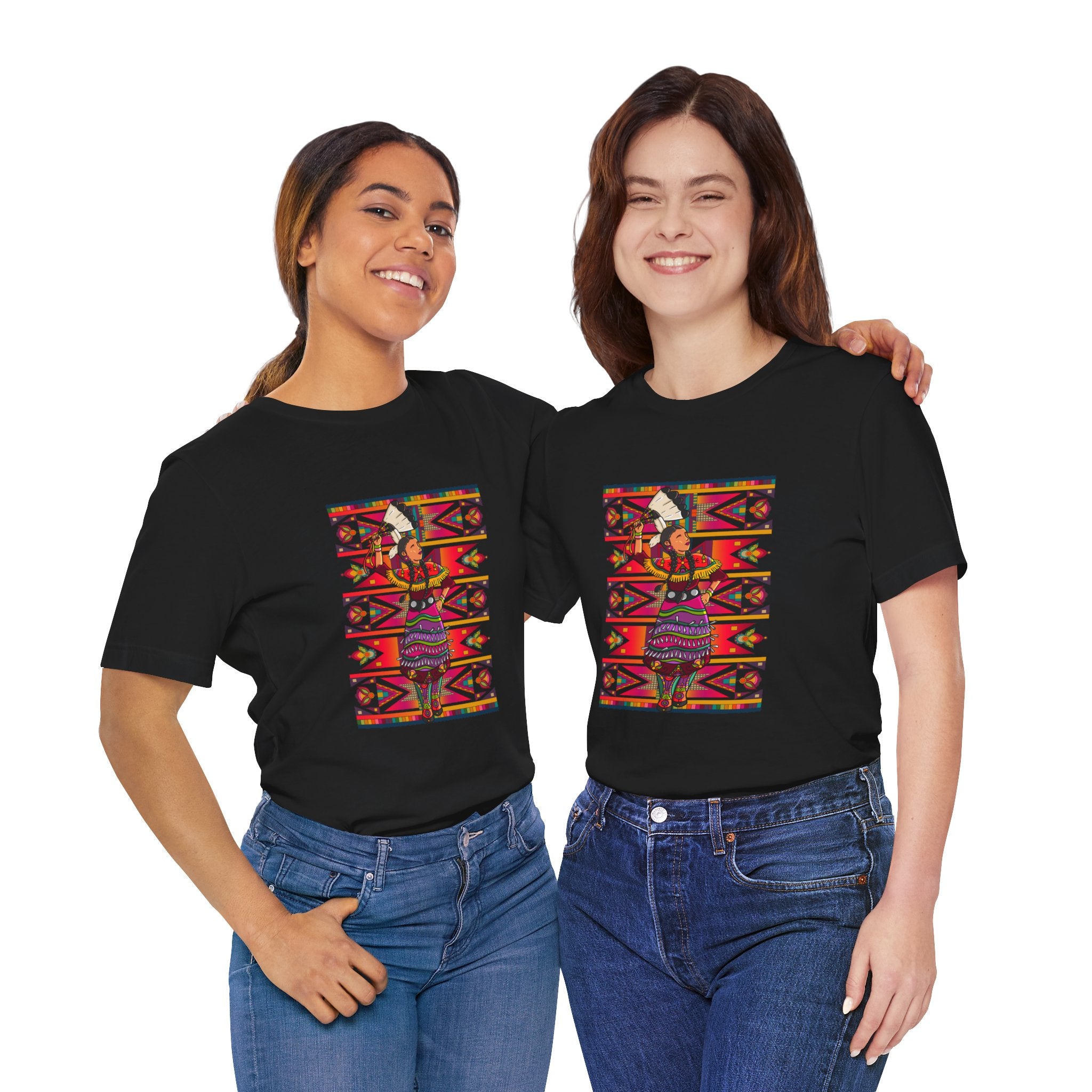 Jingle Dancer 3 Bella Canvas T-shirt