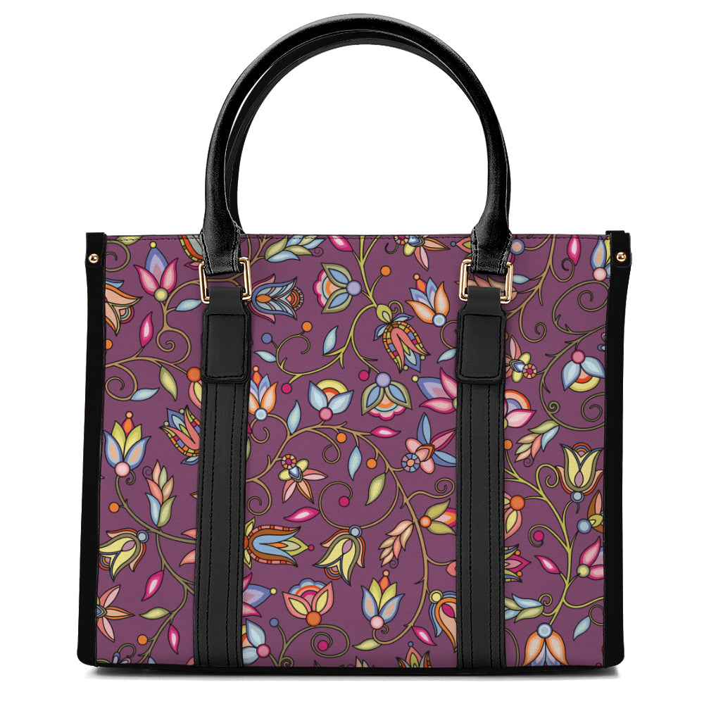 Buffalo Bloom Berry Bush Hand or Shoulder Bag