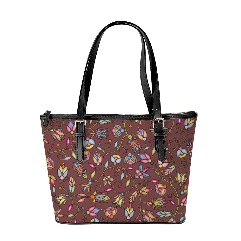 Buffalo Bloom Clay Large Tote Shoulder Bag