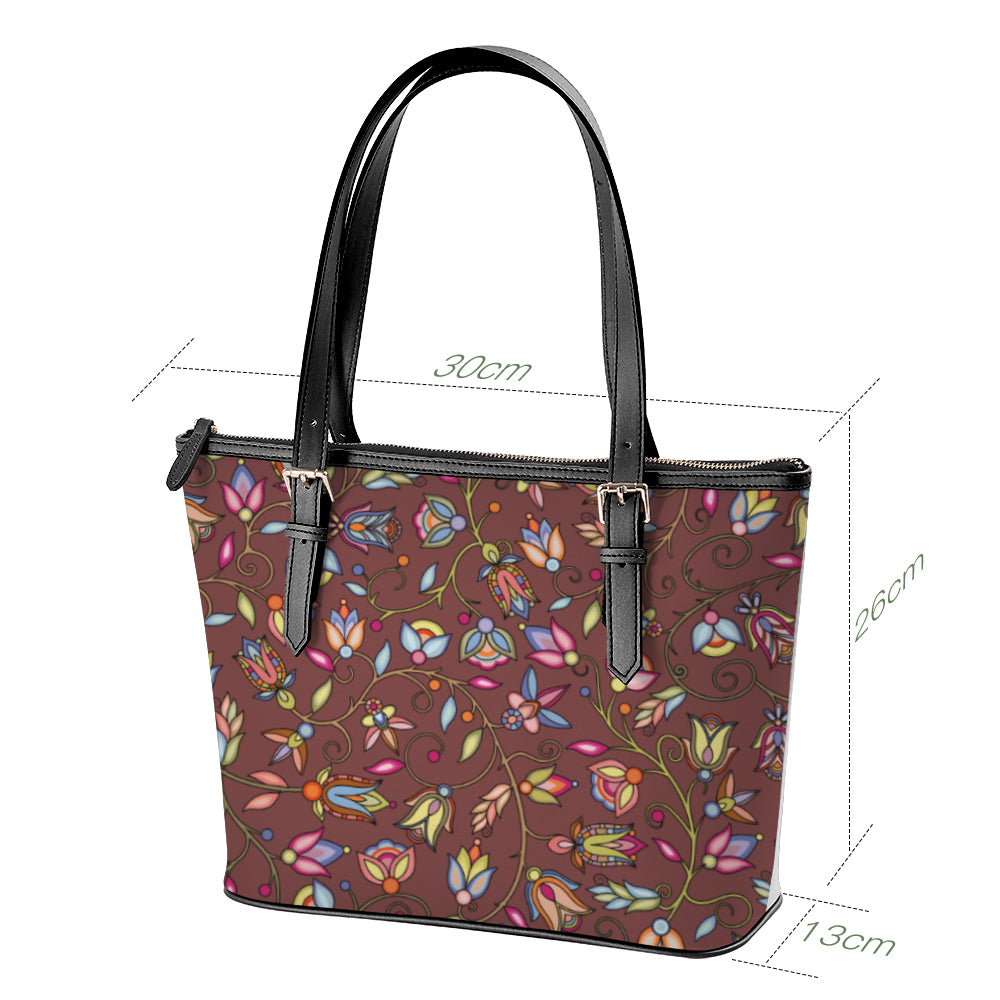 Buffalo Bloom Clay Large Tote Shoulder Bag