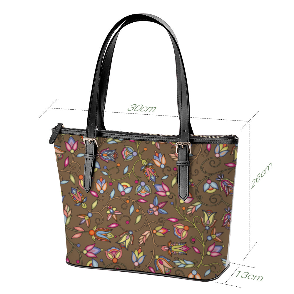 Buffalo Bloom Earth Song Large Tote Shoulder Bag