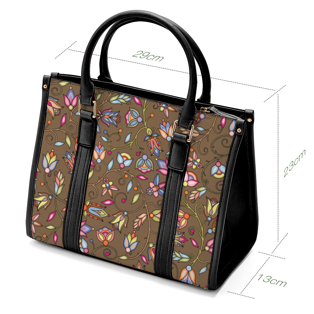 Buffalo Bloom Earth Song Hand or Shoulder Bag