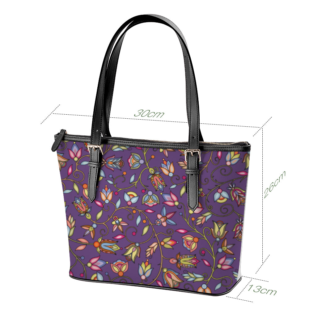 Buffalo Bloom Nightcloud Large Tote Shoulder Bag