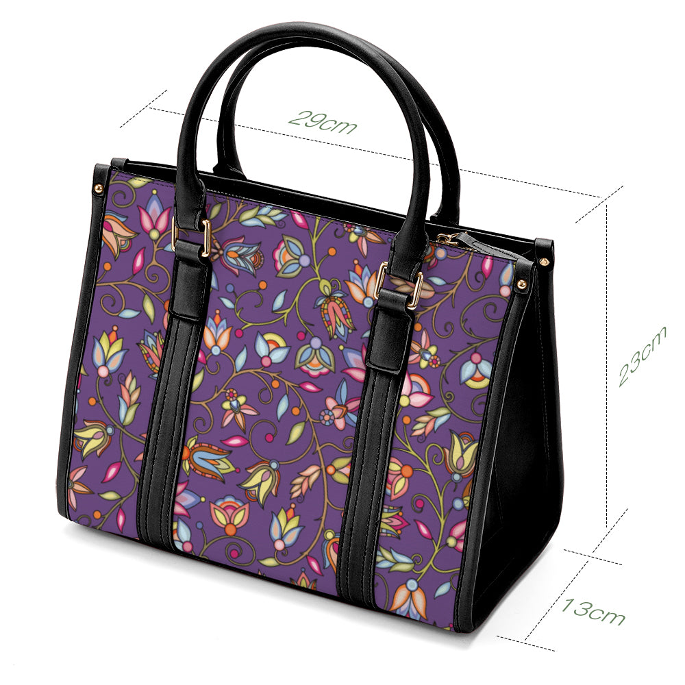 Buffalo Bloom Nightcloud Hand or Shoulder Bag