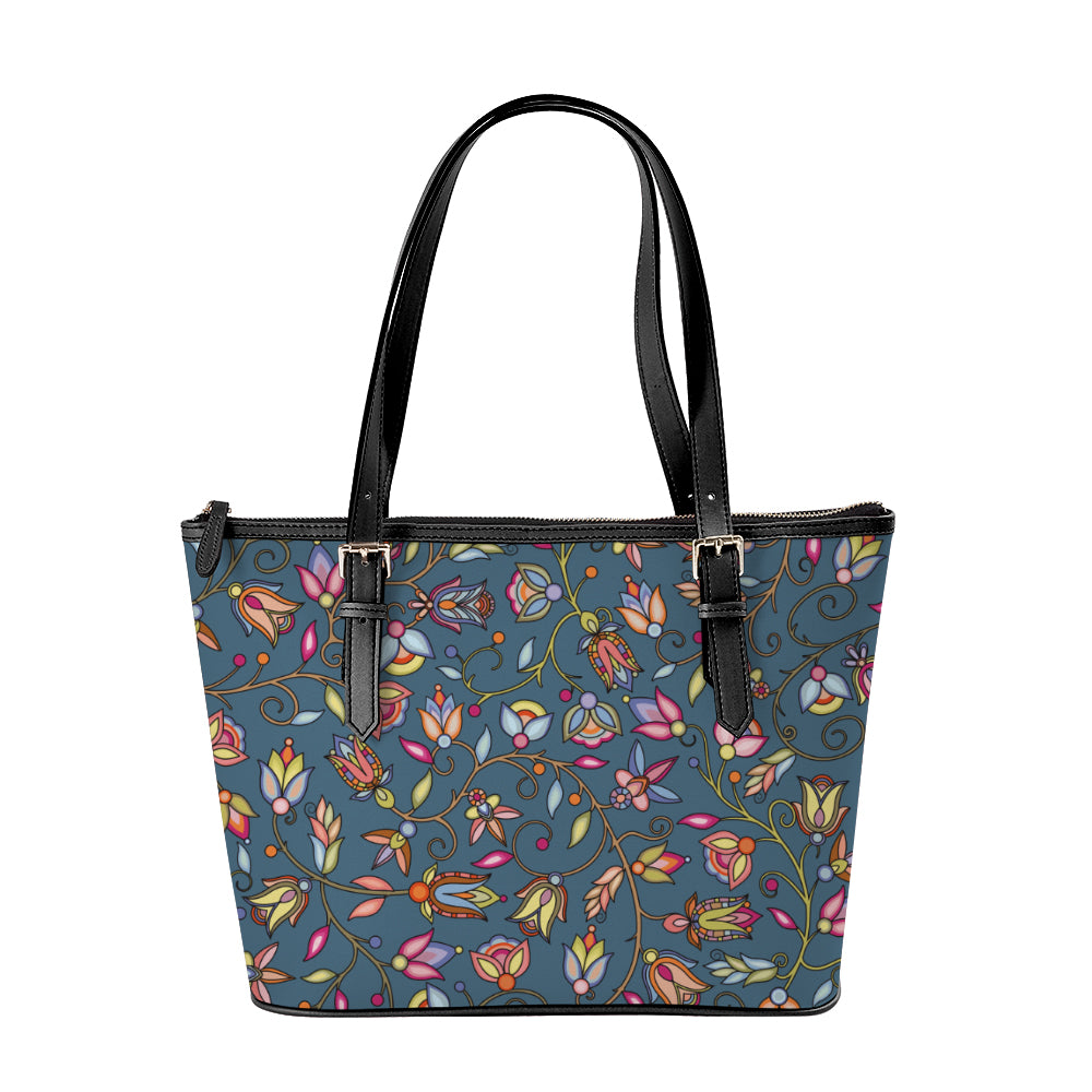 Buffalo Bloom Rainstorm Large Tote Shoulder Bag