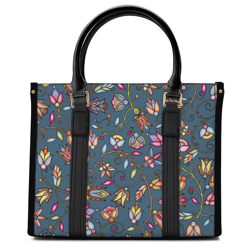 Buffalo Bloom Rainstorm Hand or Shoulder Bag