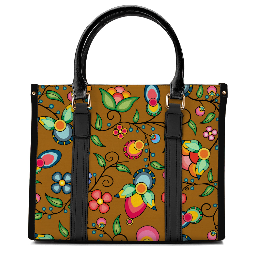 Floral Bounty Fall Leaves Hand or Shoulder Bag