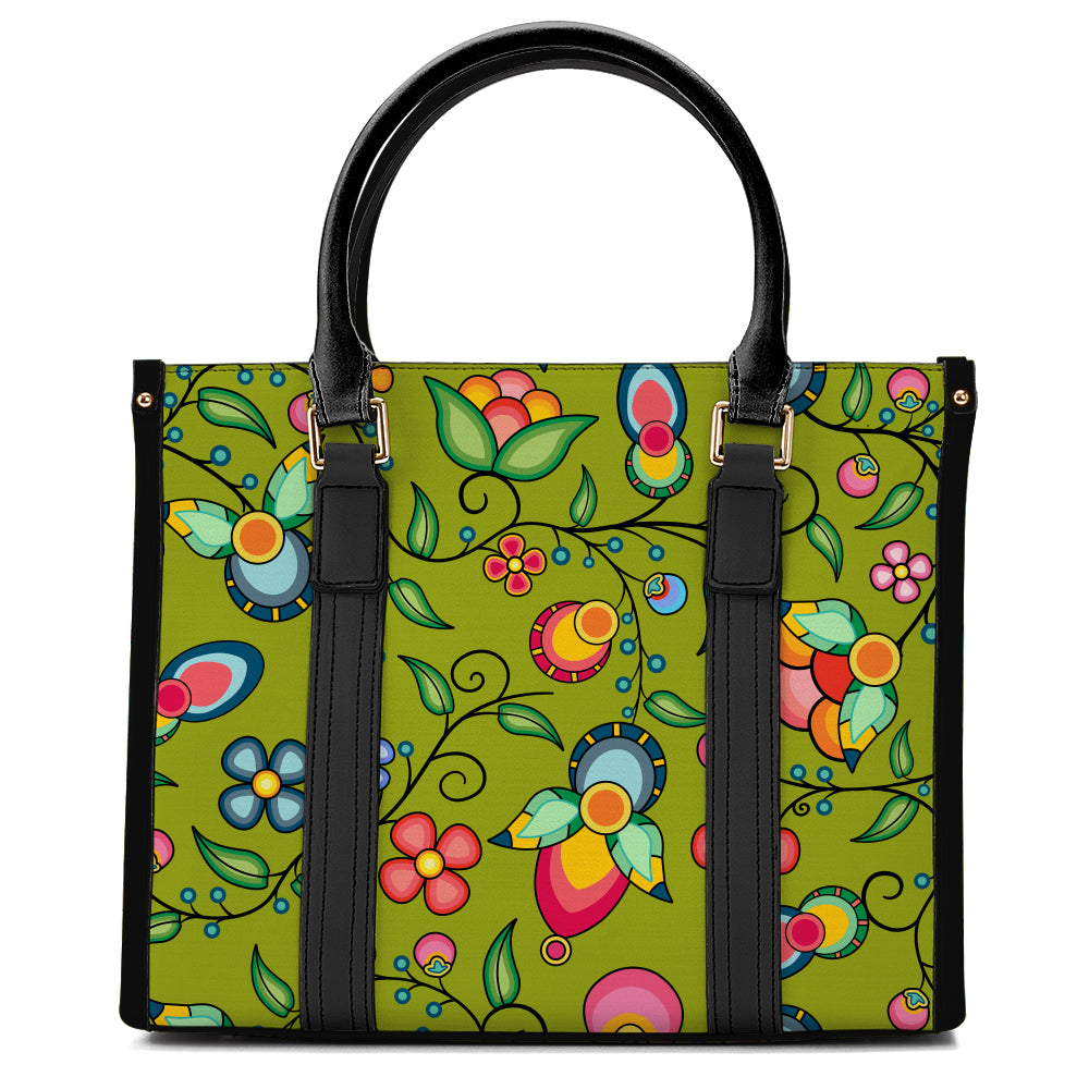 Floral Bounty Sweetgrass Hand or Shoulder Bag