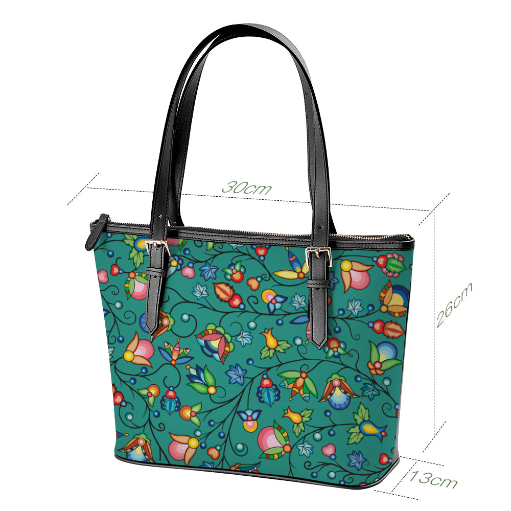 Prairie Plains Spirit Afternoon Sky Large Tote Shoulder Bag