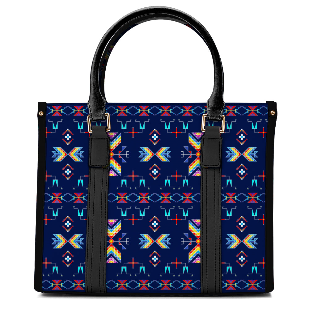 Rainy Chief Rainbow Night Lake Hand or Shoulder Bag