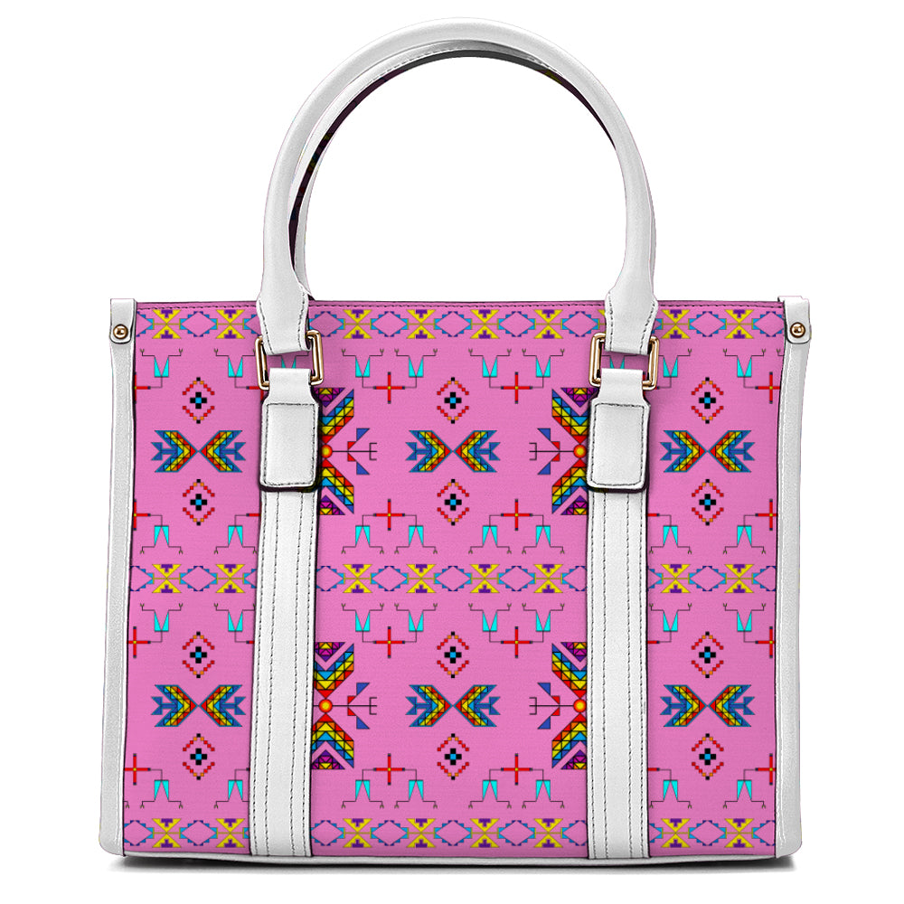 Rainy Chief Rainbow Blush Hand or Shoulder Bag