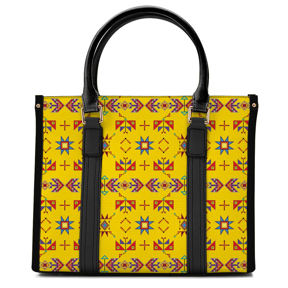 Scattered Generations Maize Hand or Shoulder Bag