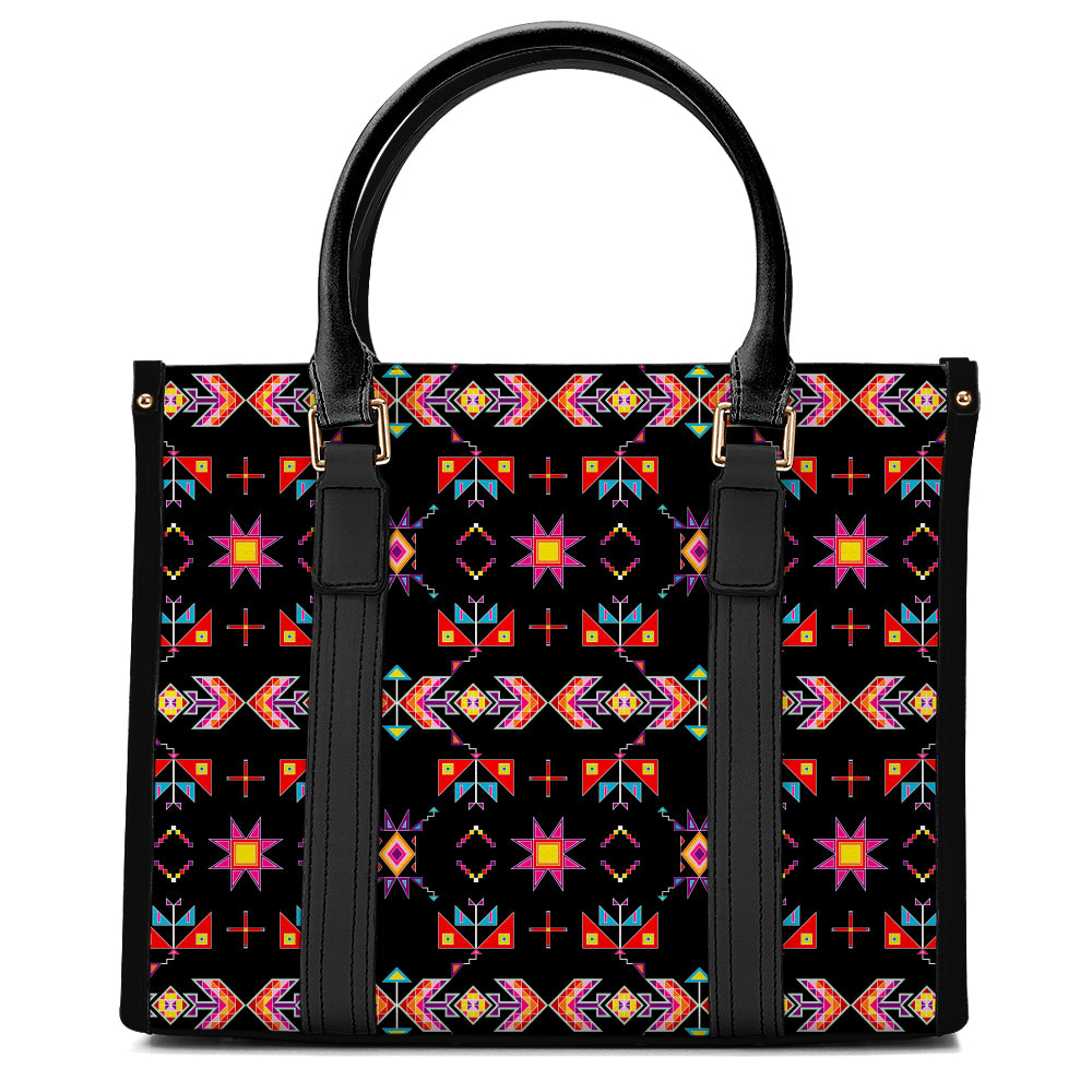 Scattered Generations Black Hand or Shoulder Bag