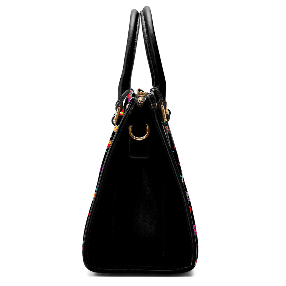 Scattered Generations Black Hand or Shoulder Bag