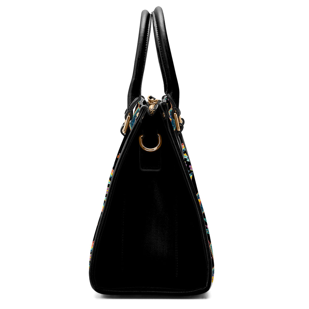 Travois Tipi Black Hand or Shoulder Bag