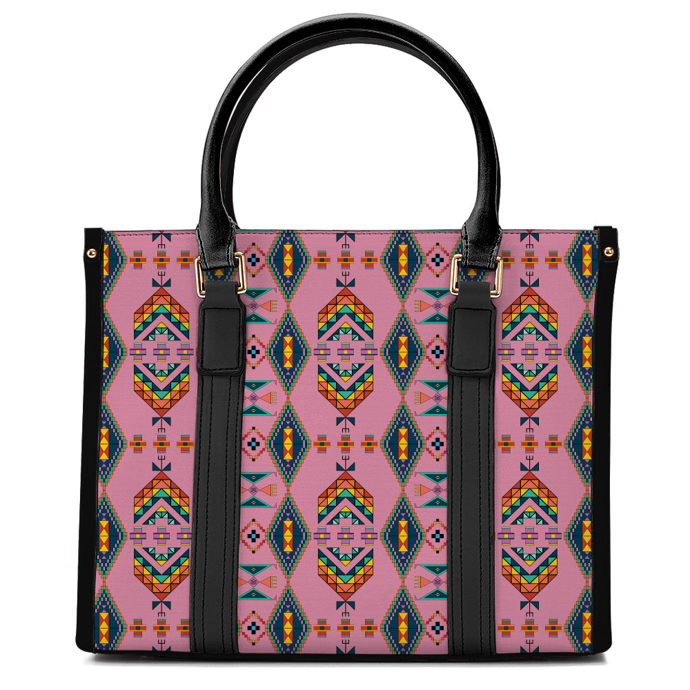 Travois Tipi Dusky Sunset Hand or Shoulder Bag