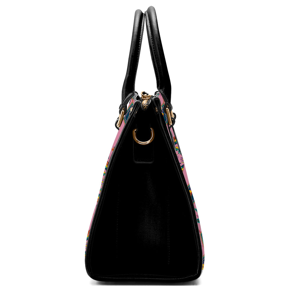 Travois Tipi Dusky Sunset Hand or Shoulder Bag