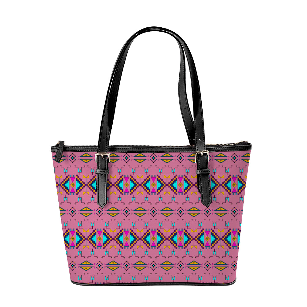 Rite of Passage Pink Large Tote Shoulder Bag