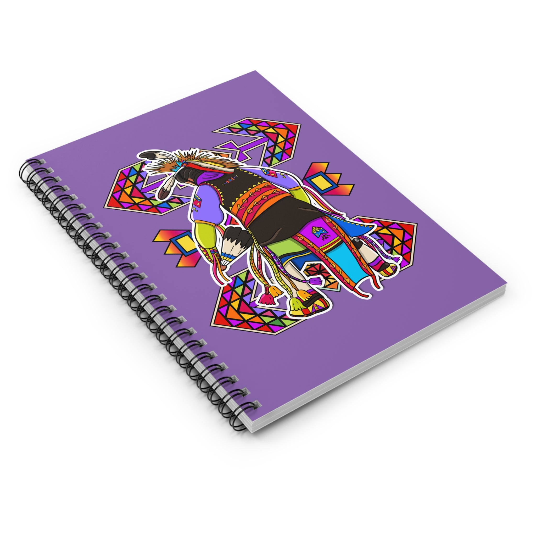 Straight Dancer 5 Spiral Notebook