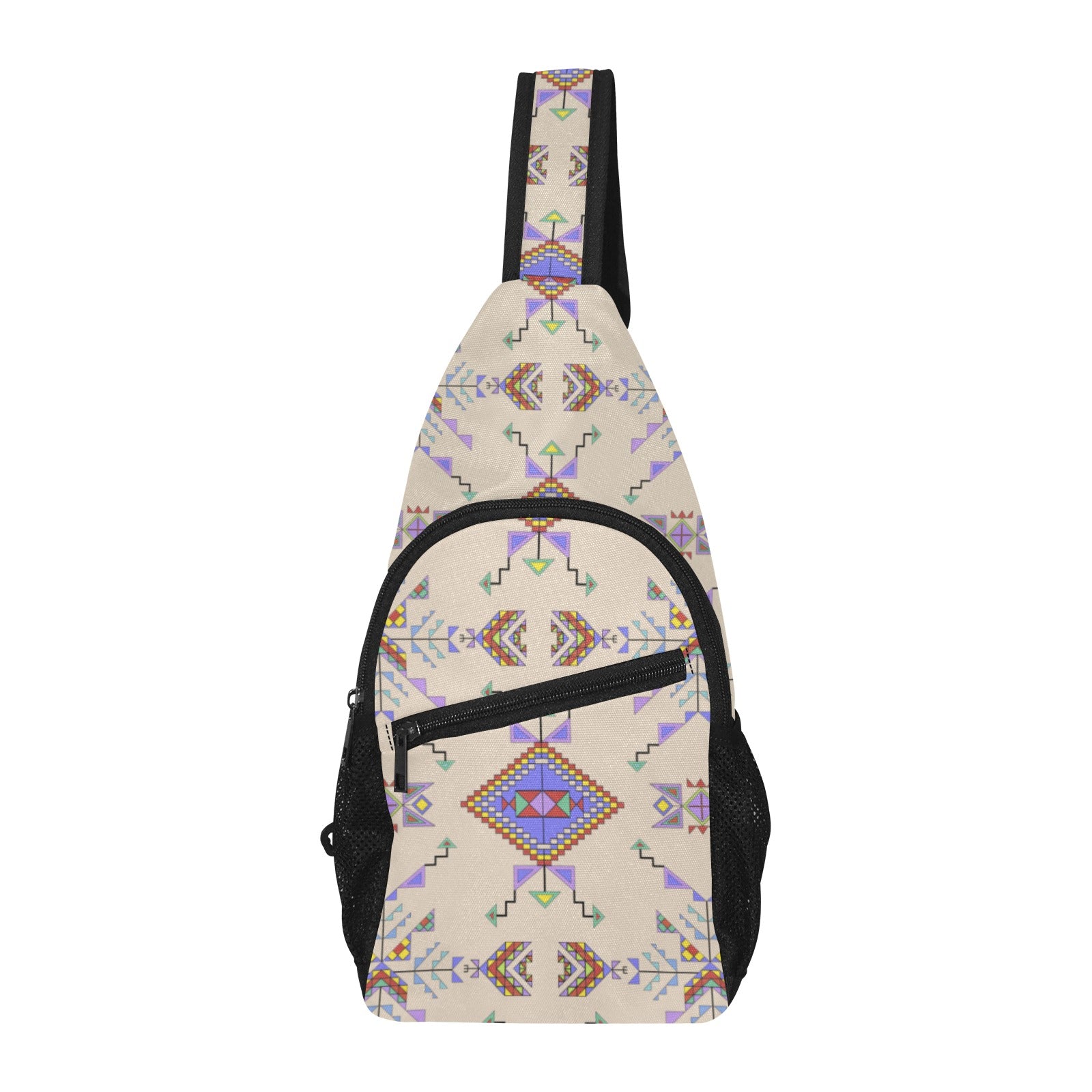 Buffalo Jump Hide Chest Bag