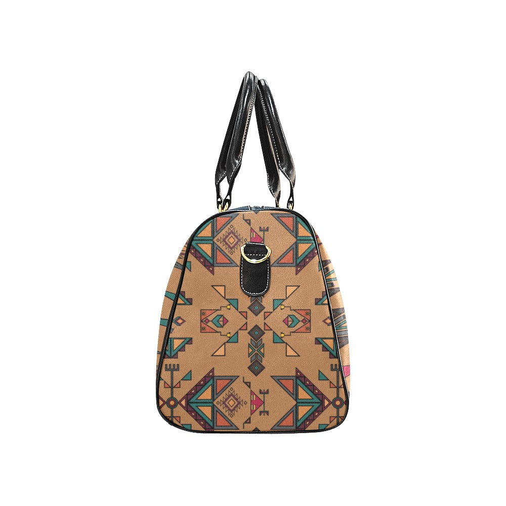 Arrow Dawn Brown Waterproof Travel Bag/Small