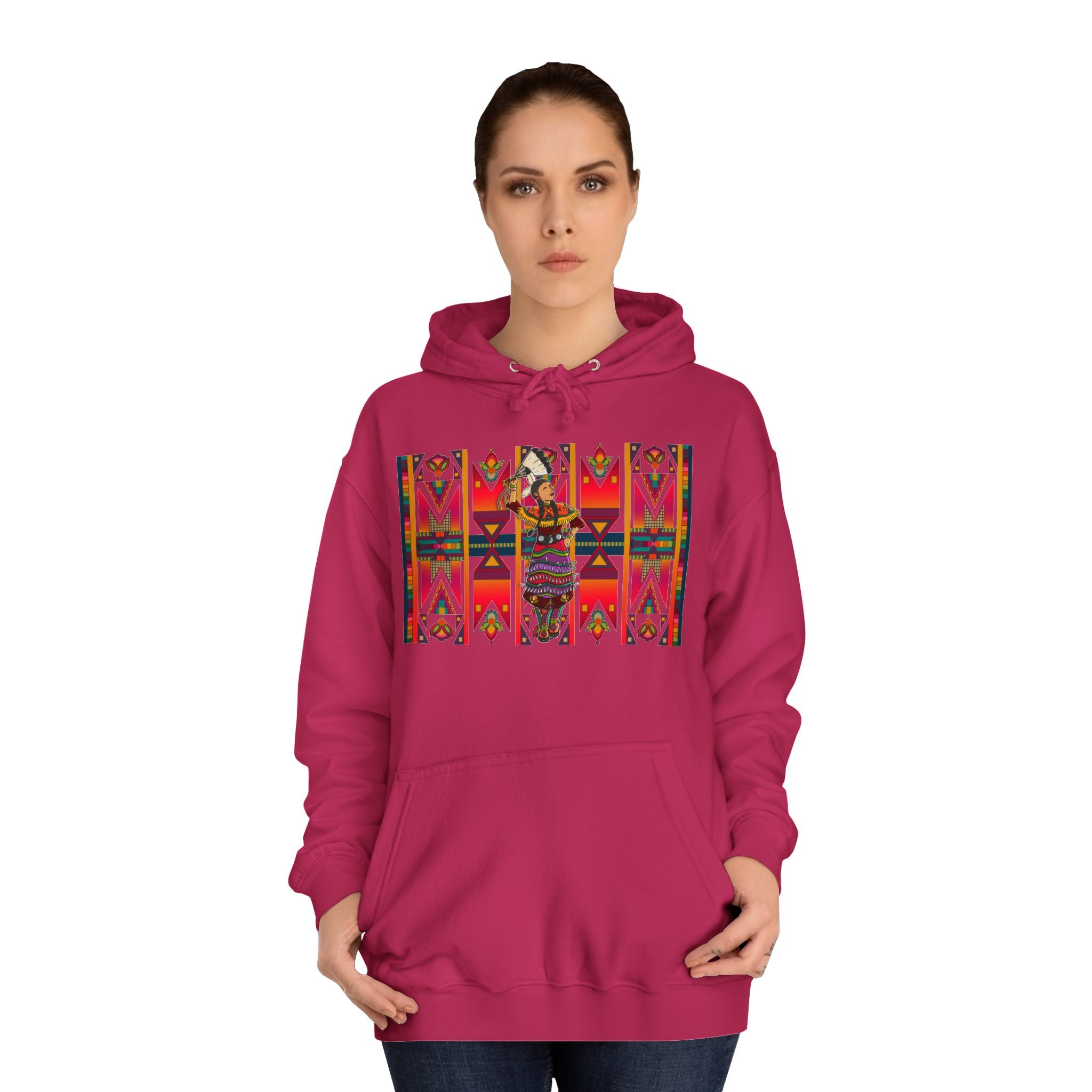 Jingle Dancer 3 Unisex Hoodie