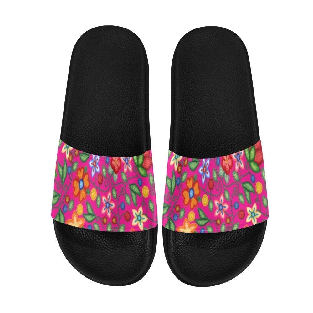 Morning Harmony Pink Men's Slide Sandals