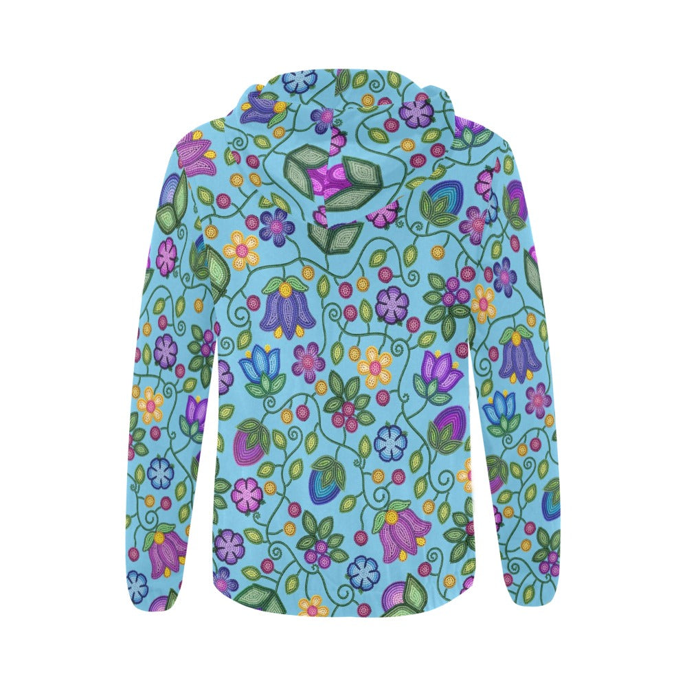 Bloom Uplift Sky Full Zip Hoodie for Women