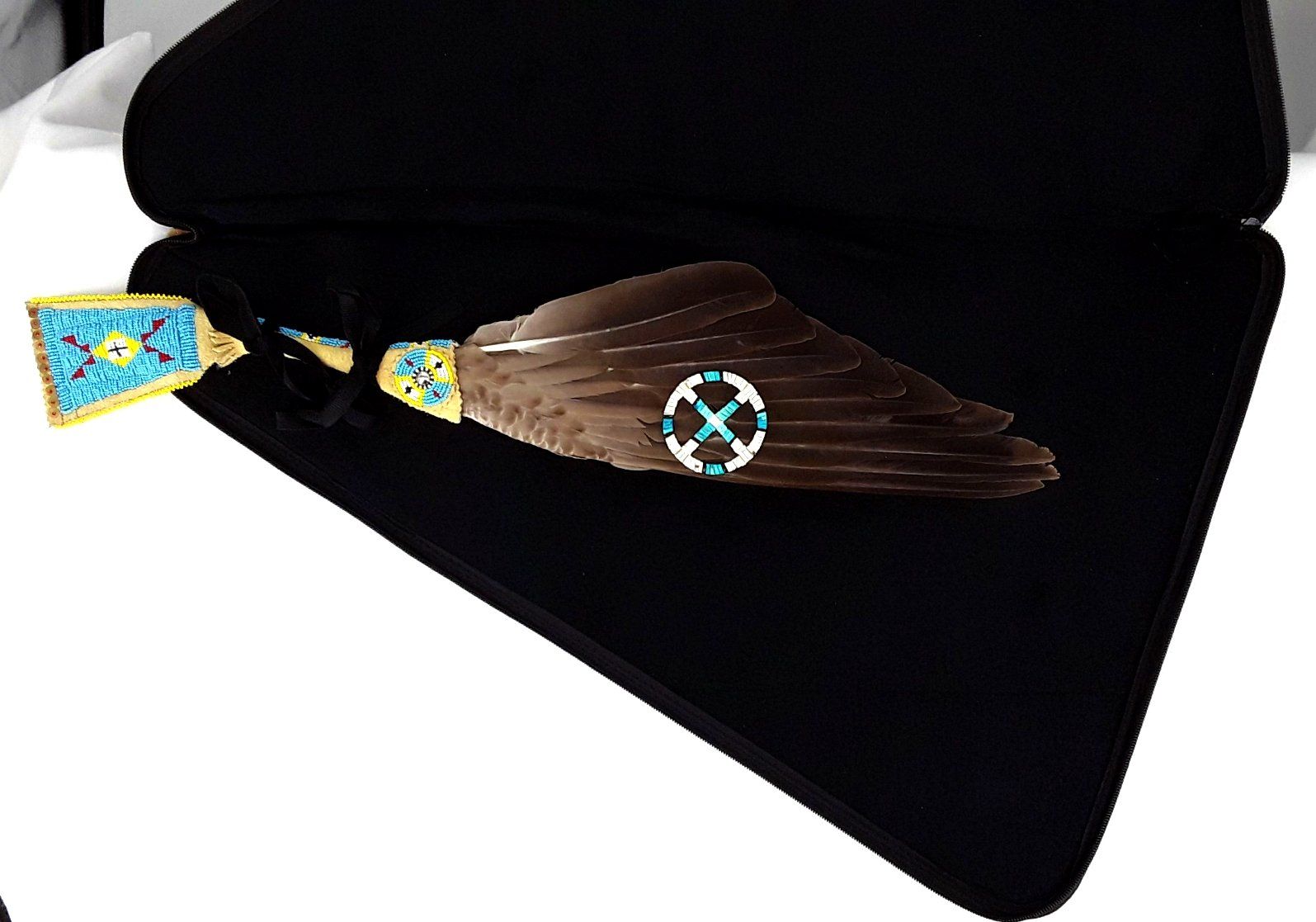 27 Inch Fan Case - Rite of Passage Prairie Night