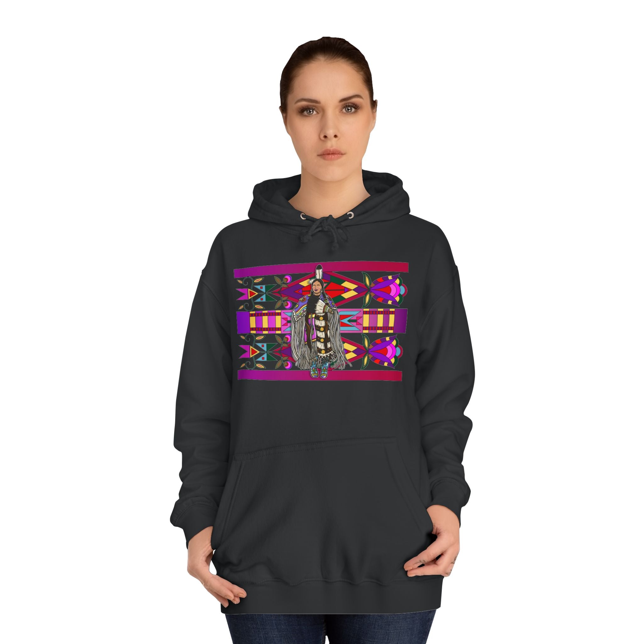 Traditional Dancer 4 Unisex Hoodie