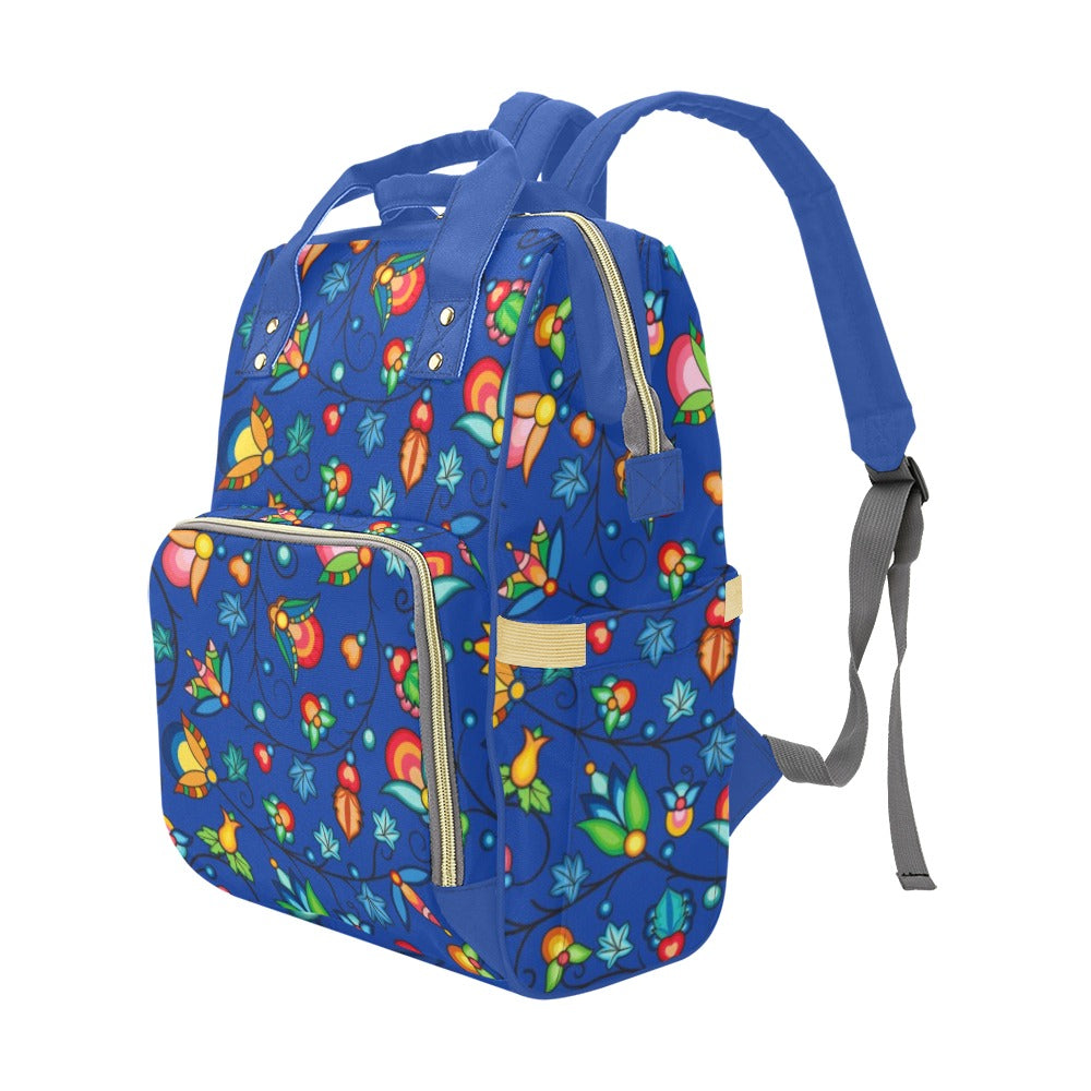 Prairie Plains Spirit Nightfall Multi-Function Diaper Backpack/Diaper Bag