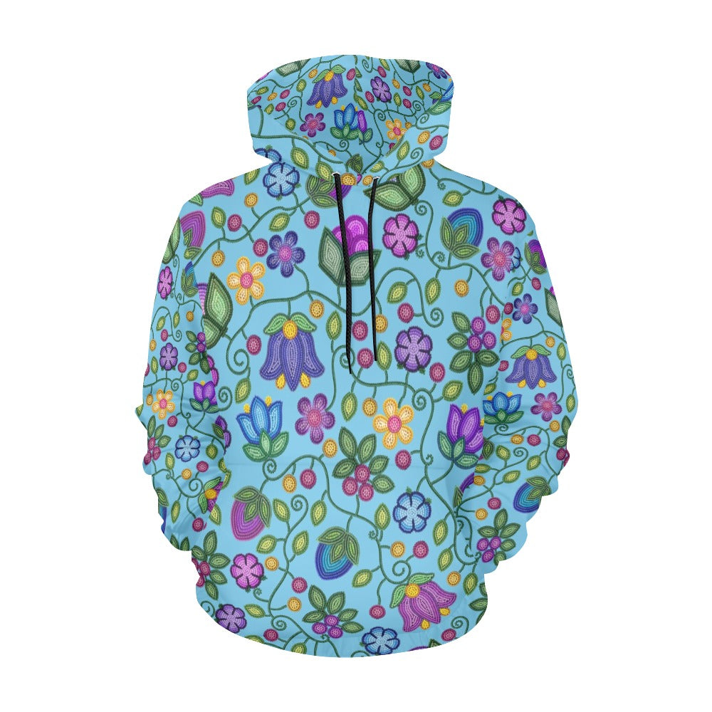 Bloom Uplift Sky Hoodie for Men (USA Size)
