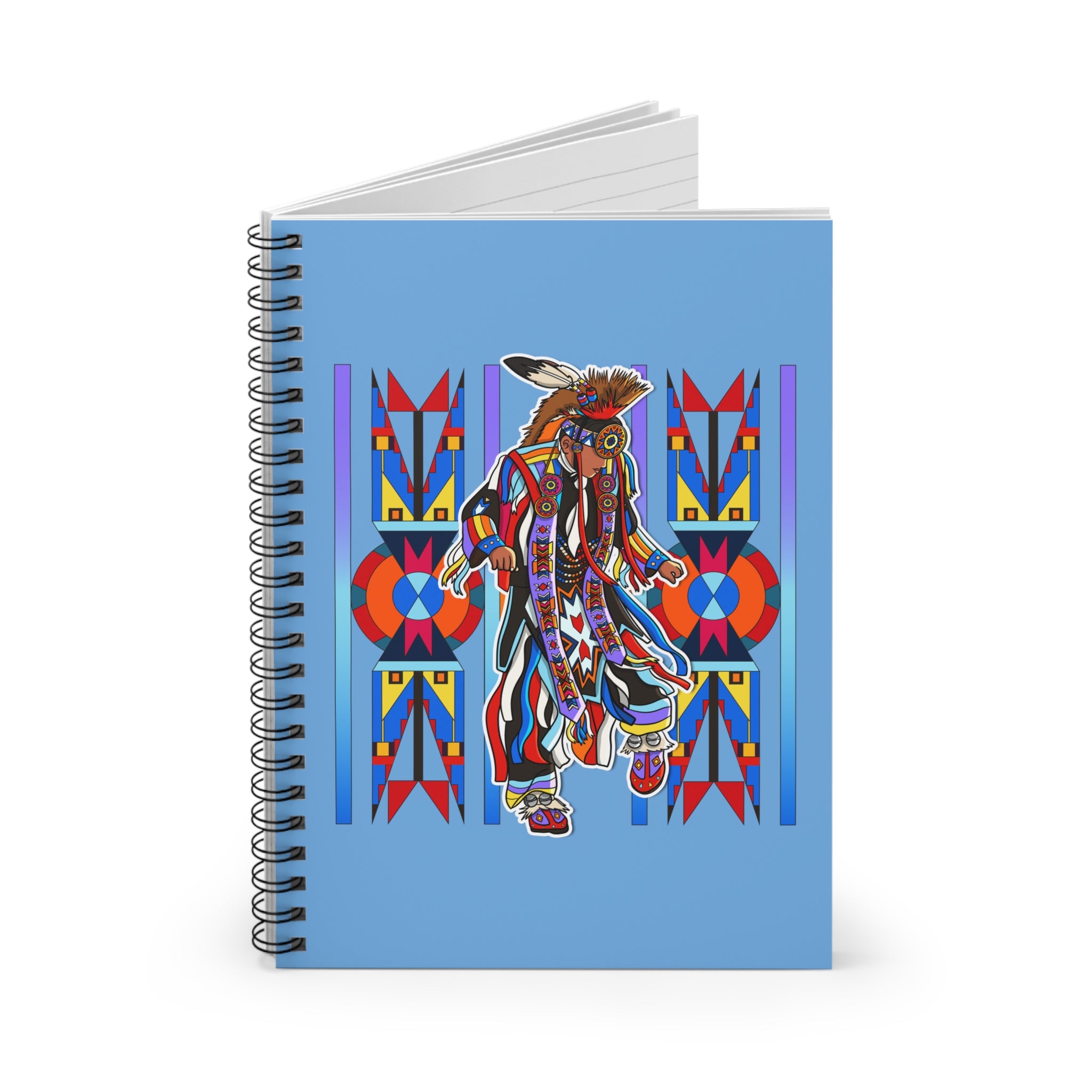 Grass Dancer 3 Spiral Notebook