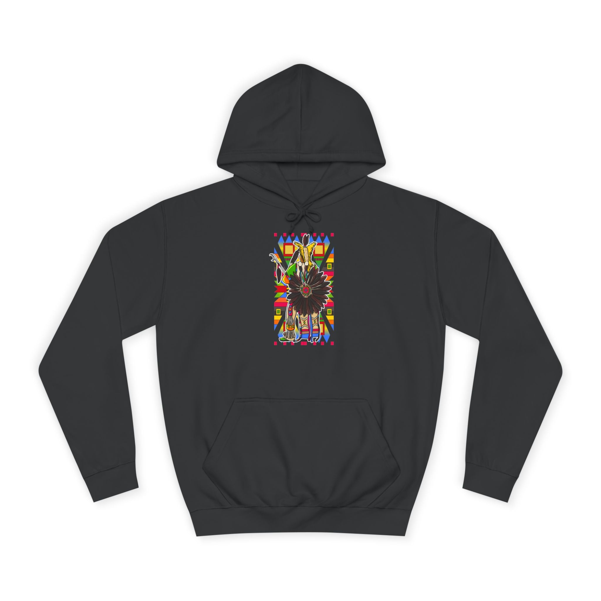 Traditional Powwow Man Dancer 5 Unisex Hoodie