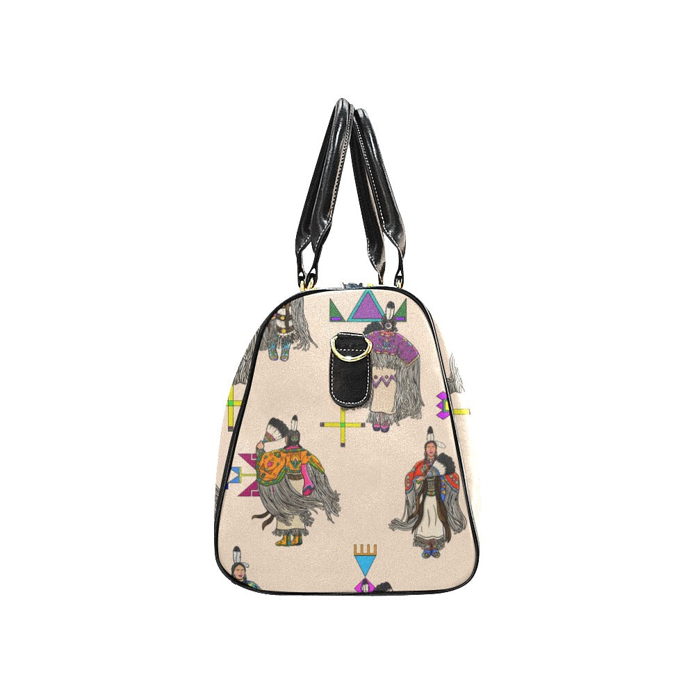 Women's Tradish Dancers  Muslin Waterproof Travel Bag/Small
