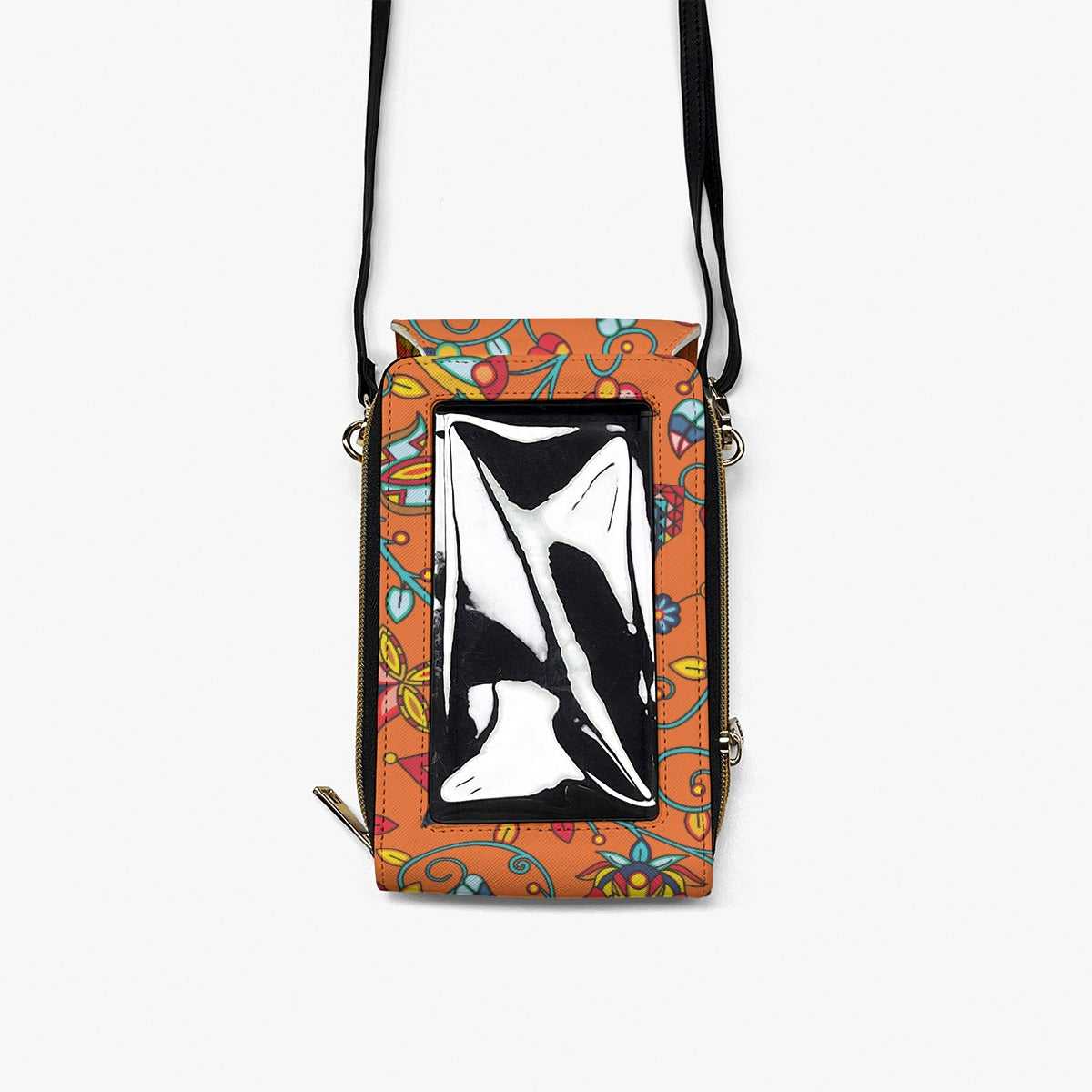 Thorny Path ECM Orange Mobile Phone Chest Bag