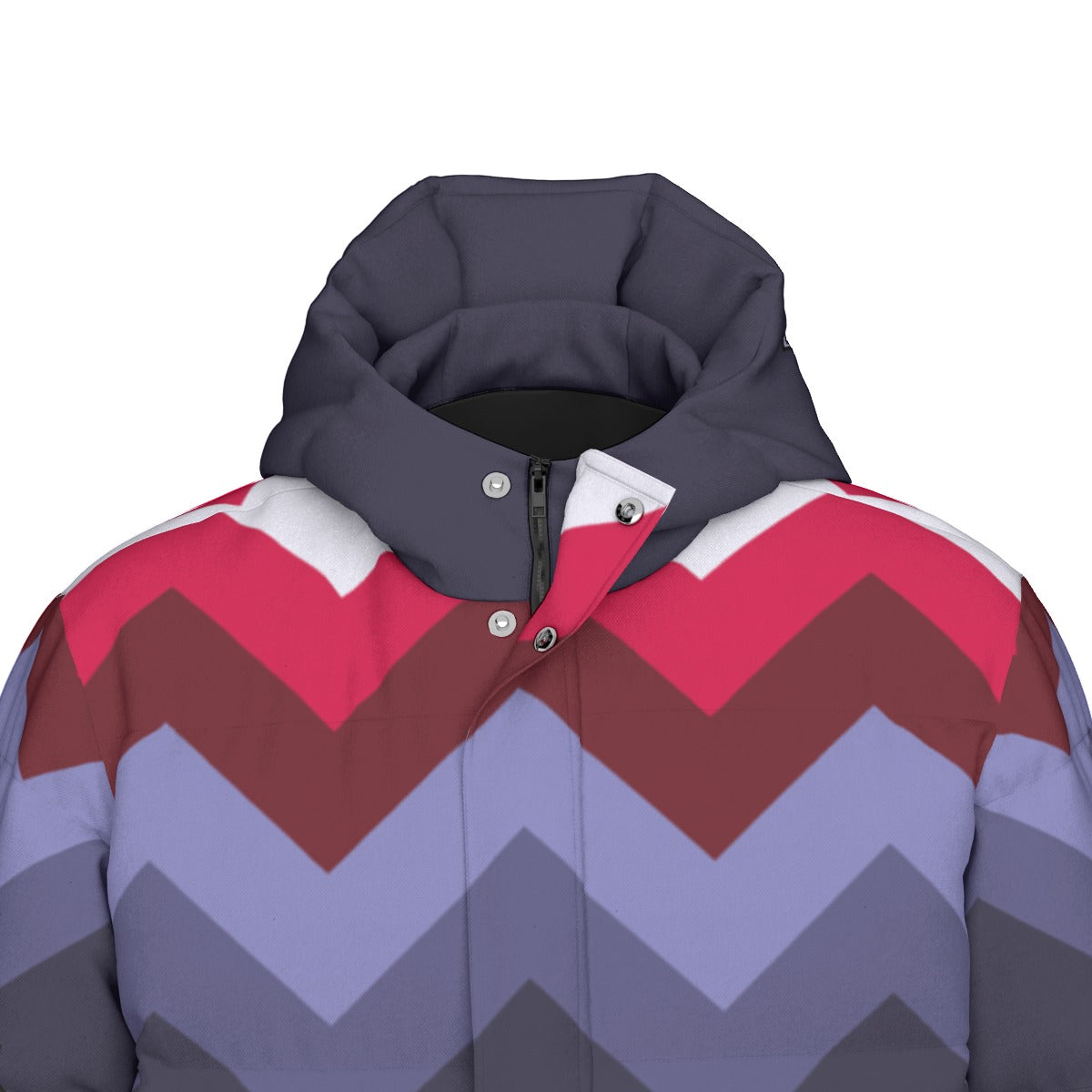 Cinder Guardian Unisex Long Down Jacket