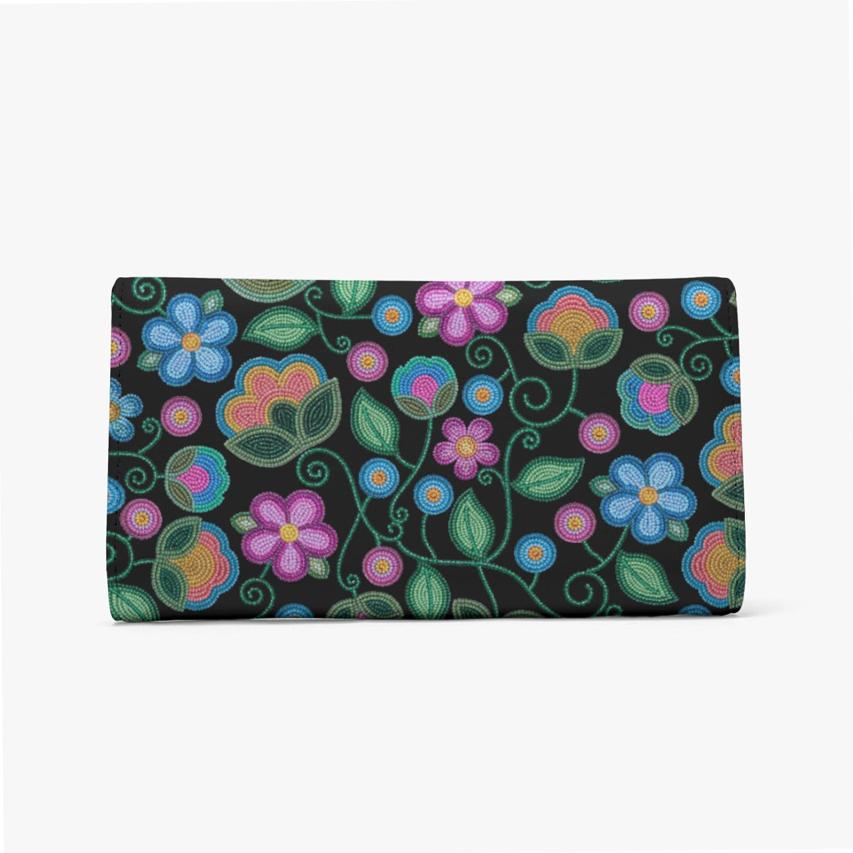 Turquoise Sunbeam Foldable Wallet