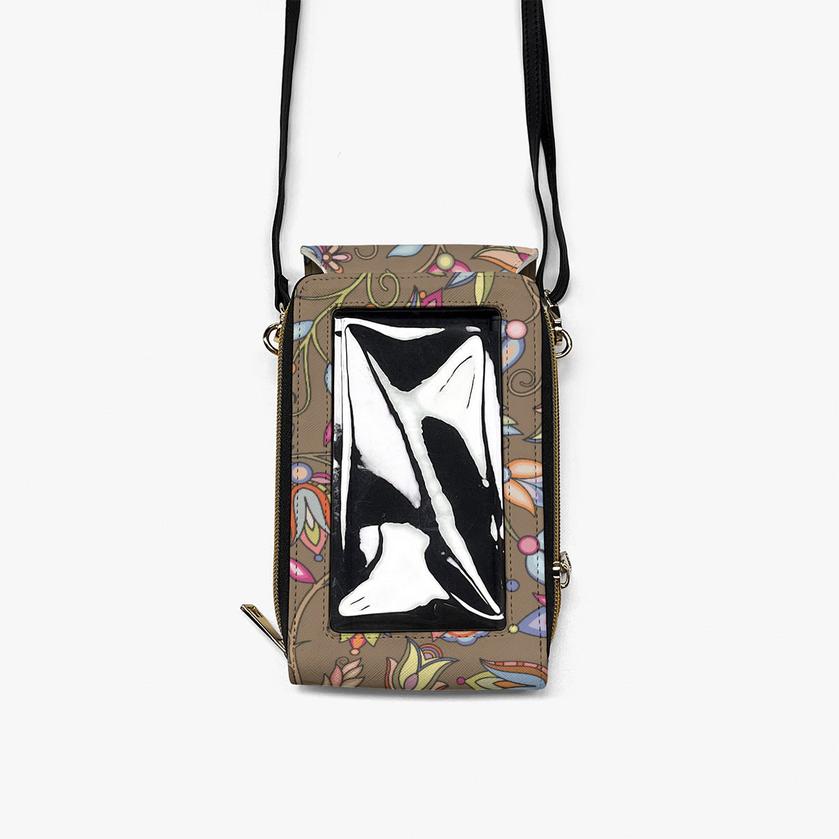 Buffalo Bloom Earth Song Mobile Phone Chest Bag