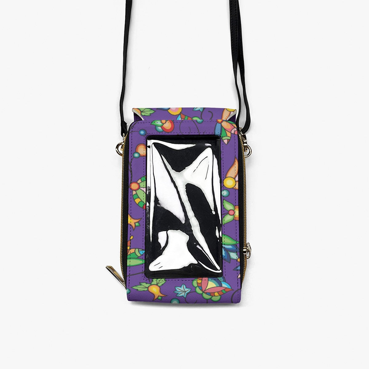 Prairie Plains Spirit Mighnight Purple Mobile Phone Chest Bag
