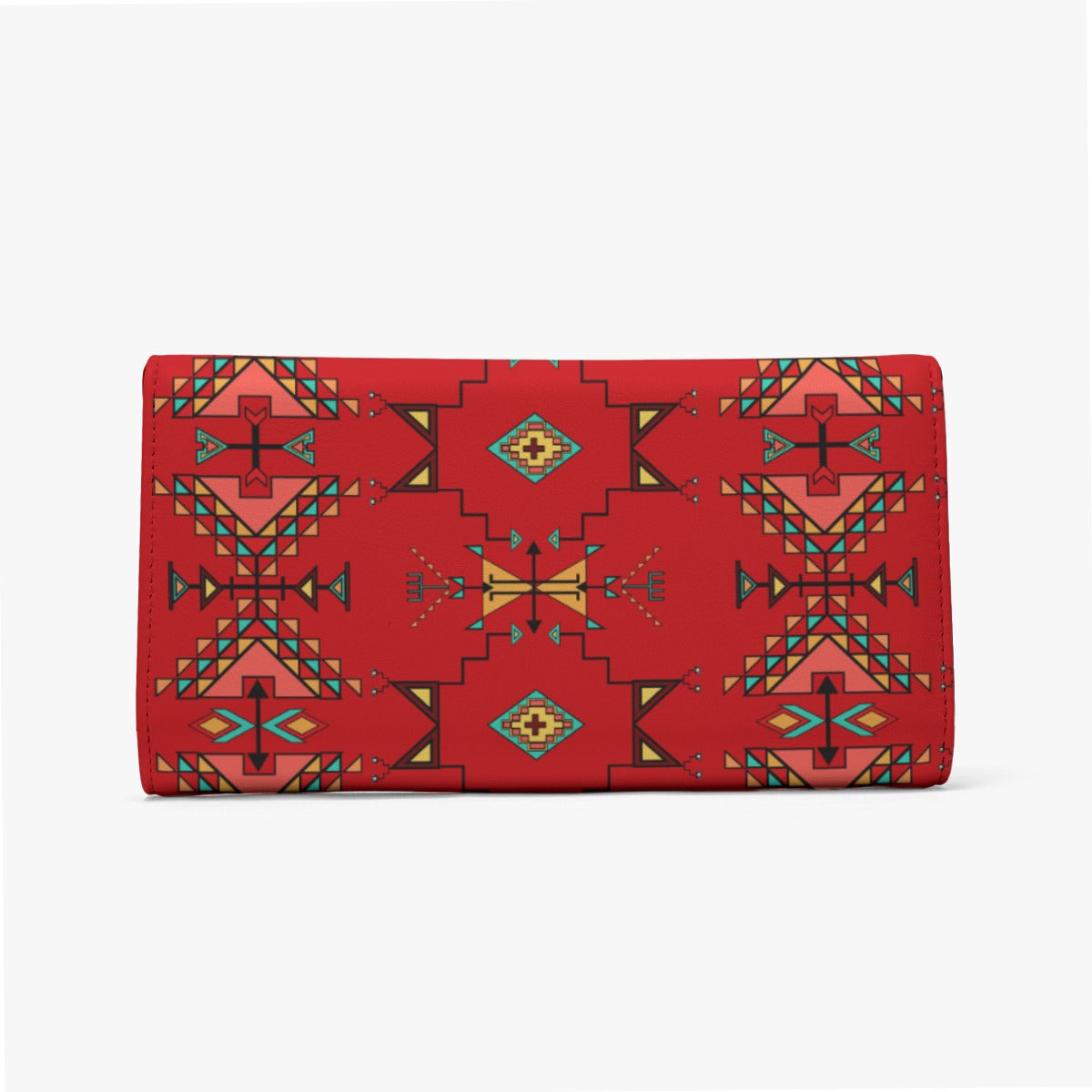 Thunder Flight Red Foldable Wallet