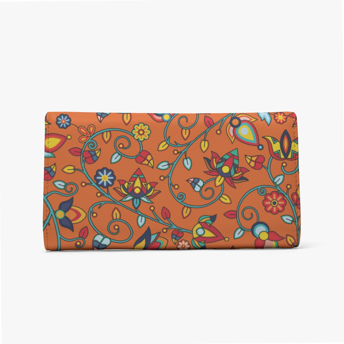 Thorny Path ECM Orange Foldable Wallet