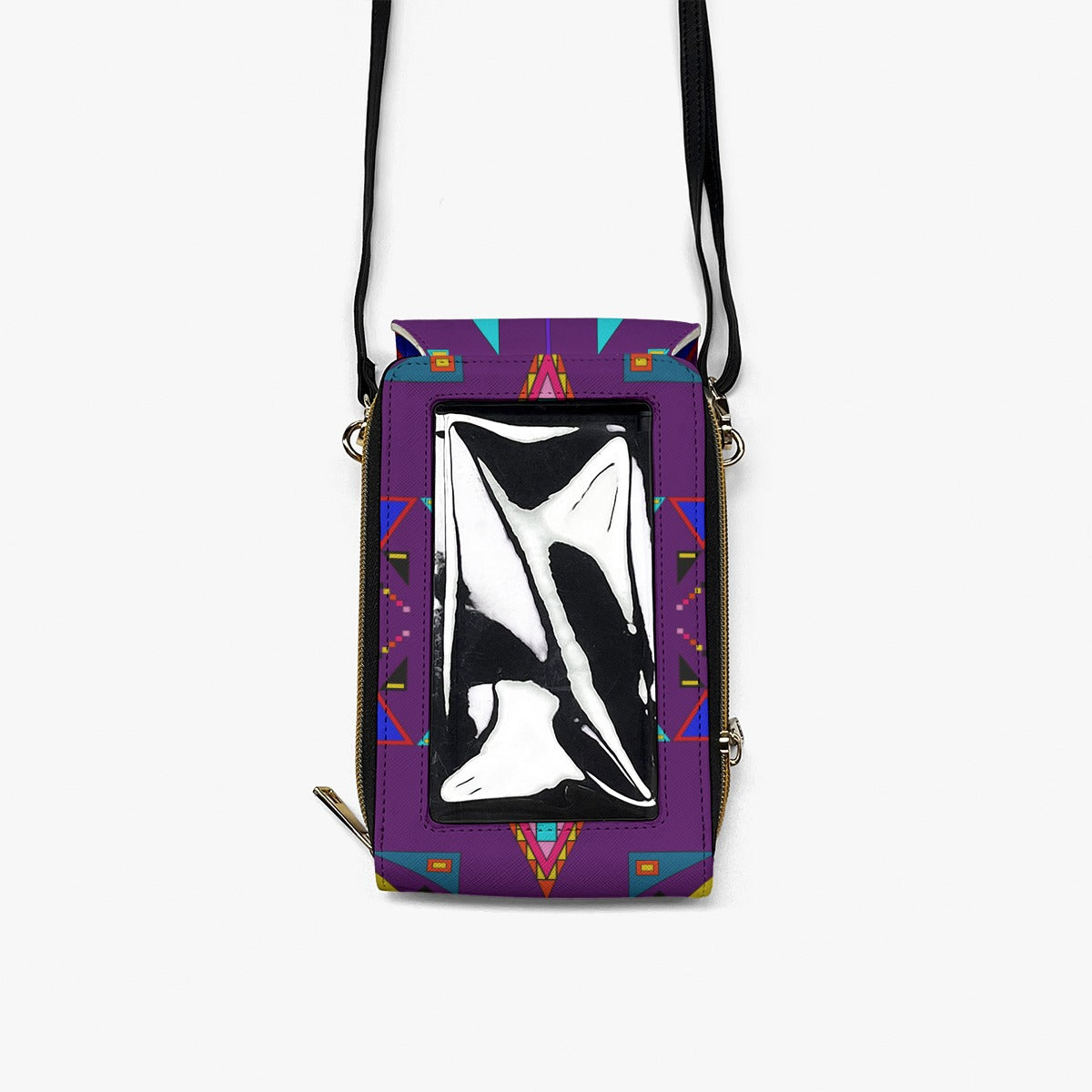 Enemy Territory Berry Mobile Phone Chest Bag