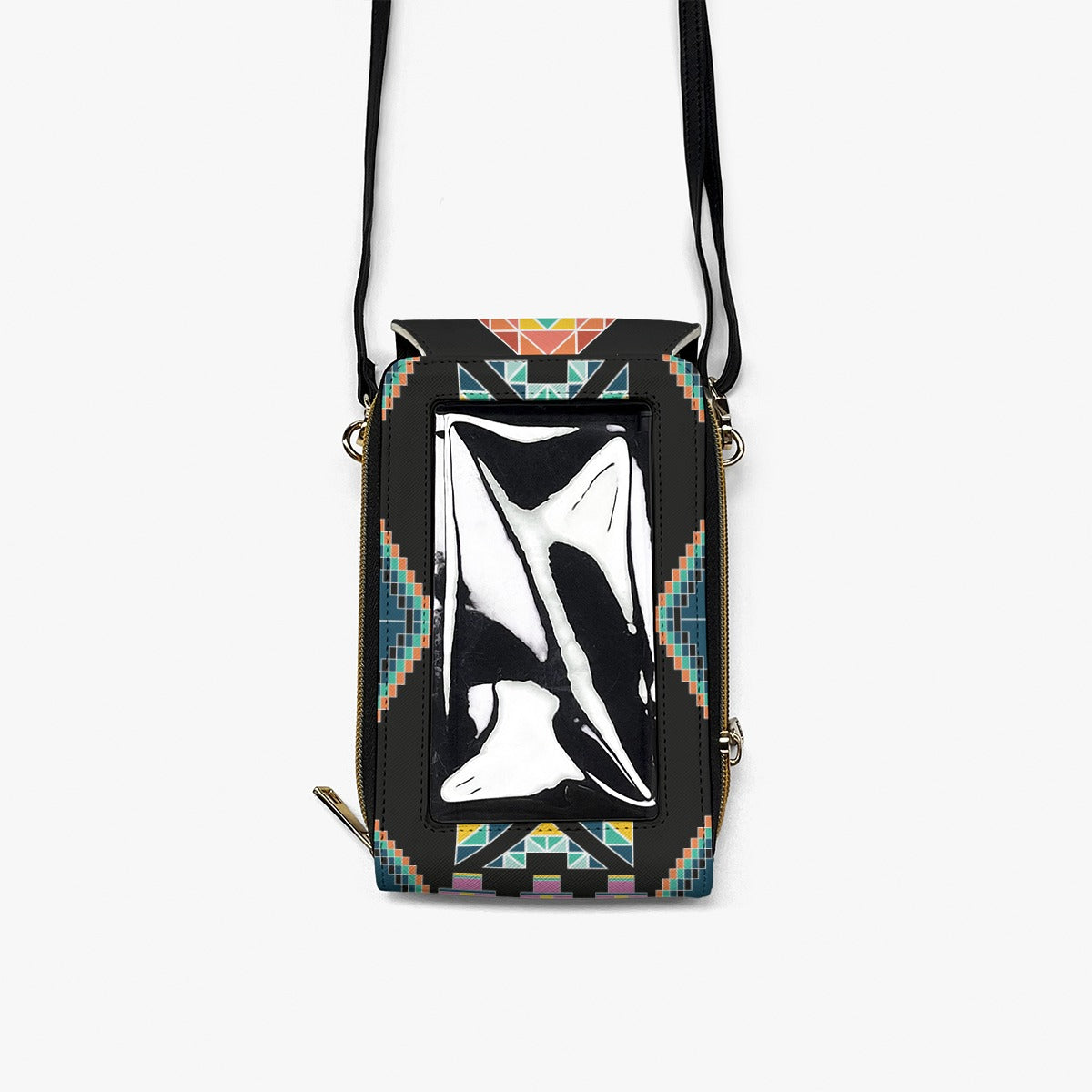Travois Tipi Black Mobile Phone Chest Bag