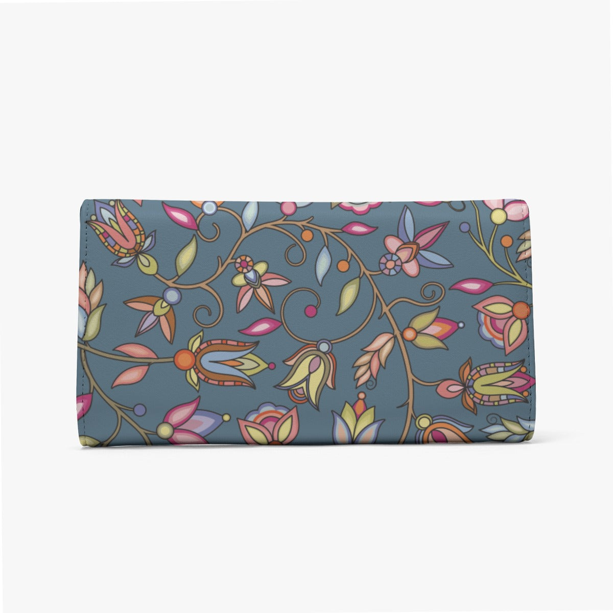 Buffalo Bloom Rainstorm Foldable Wallet