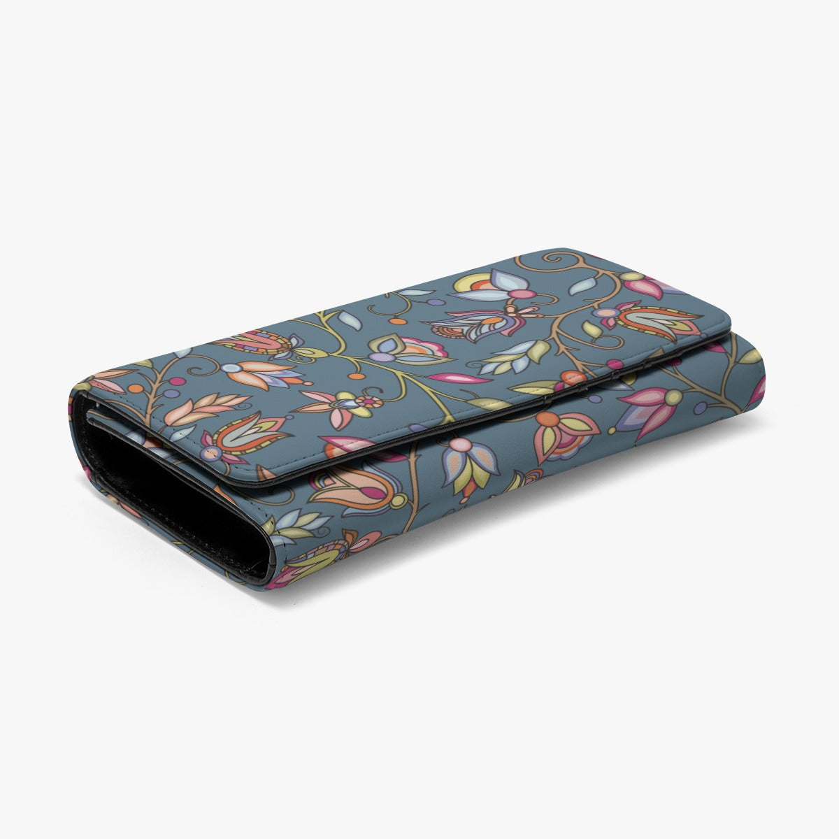 Buffalo Bloom Rainstorm Foldable Wallet