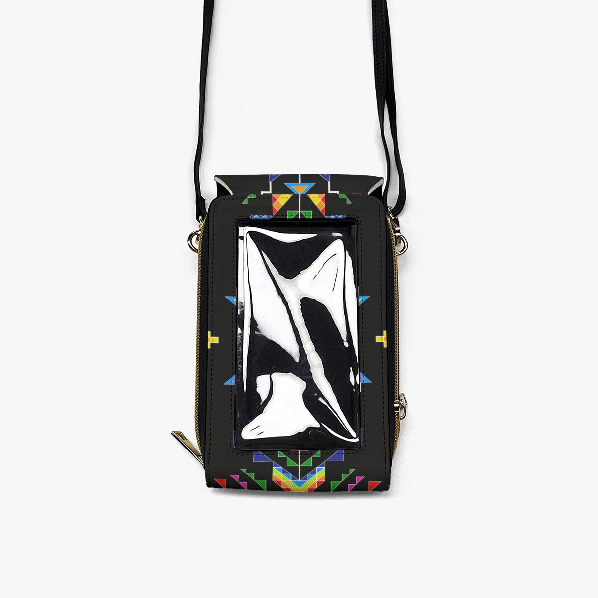 Buffalo Jump Black Mobile Phone Chest Bag