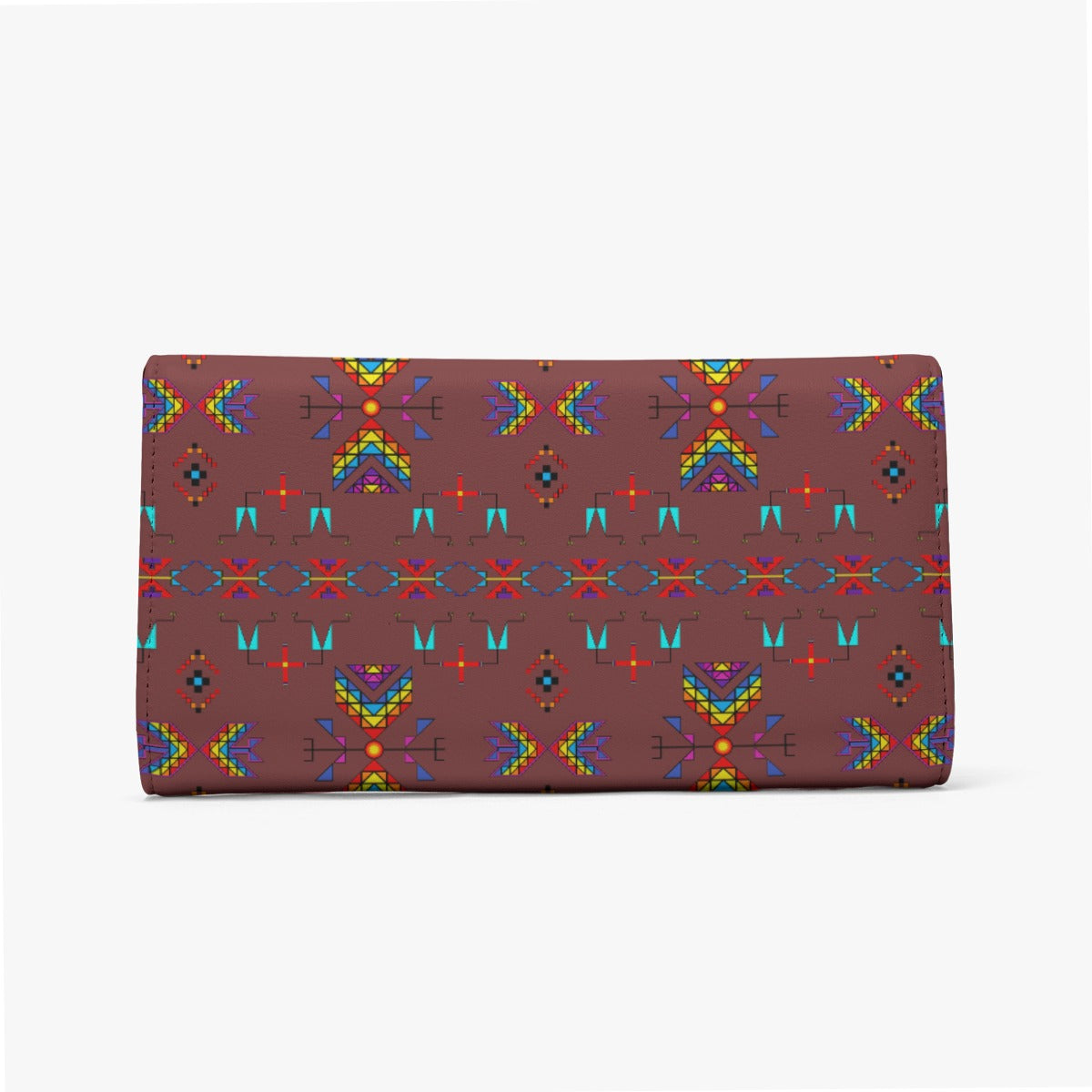 Rainy Chief Rainbow Earth Clay Foldable Wallet