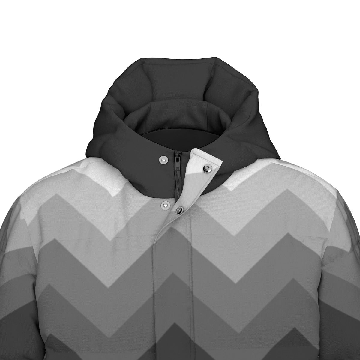 Owl Watcher Unisex Long Down Jacket